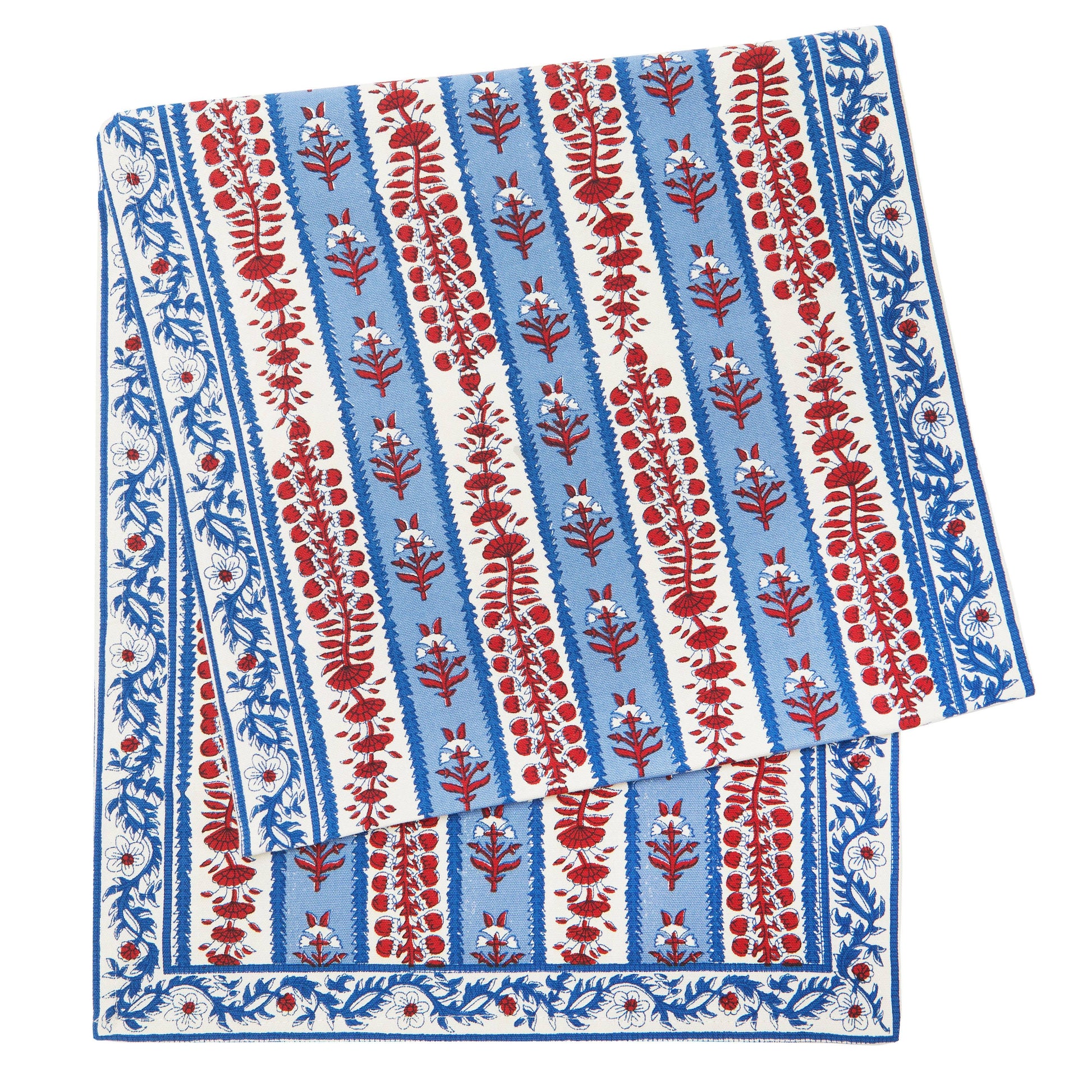 Avignon Red & Blue Runner - Marcel’s Culinary Experience