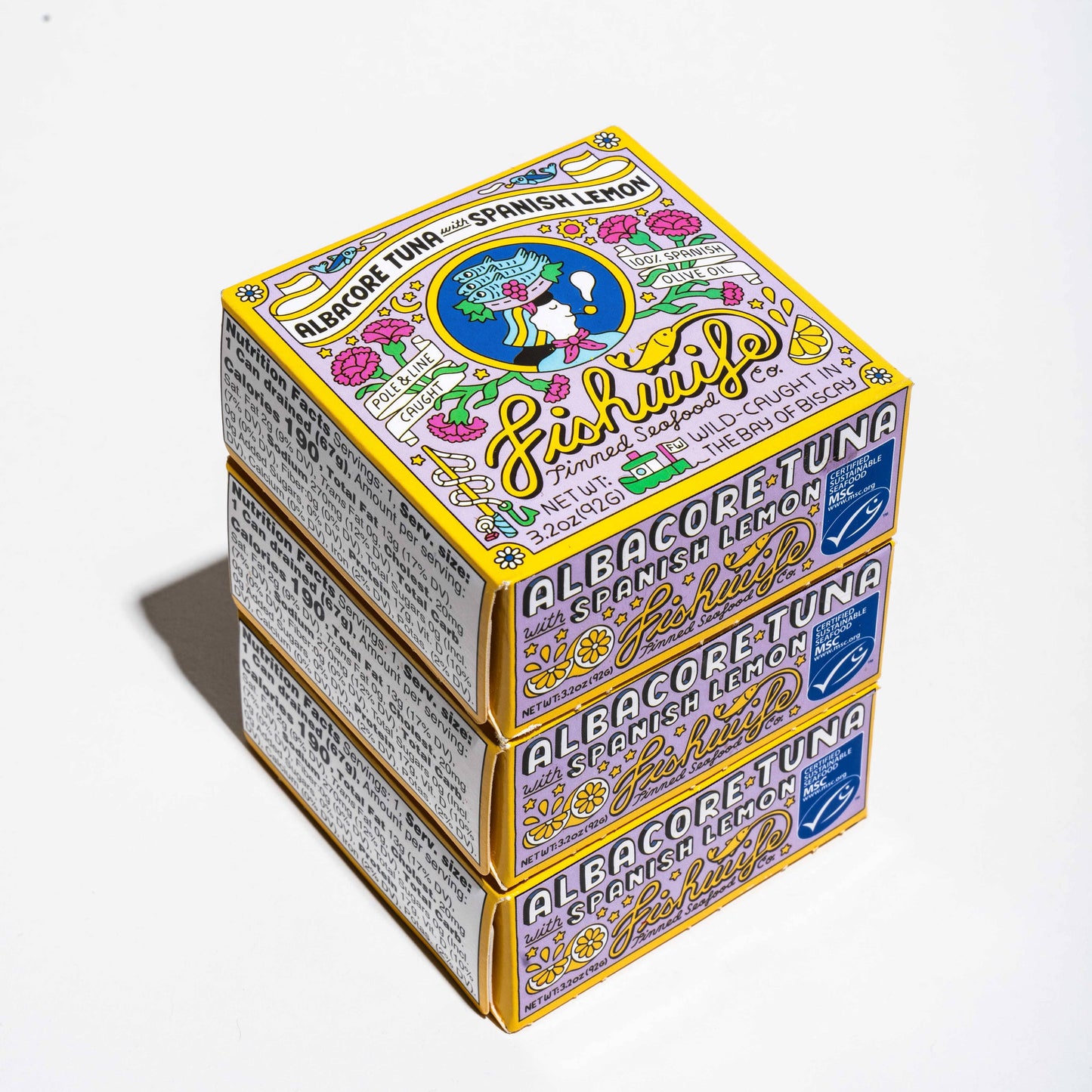 Albacore Tuna with Spanish Lemon - Marcel’s Culinary Experience