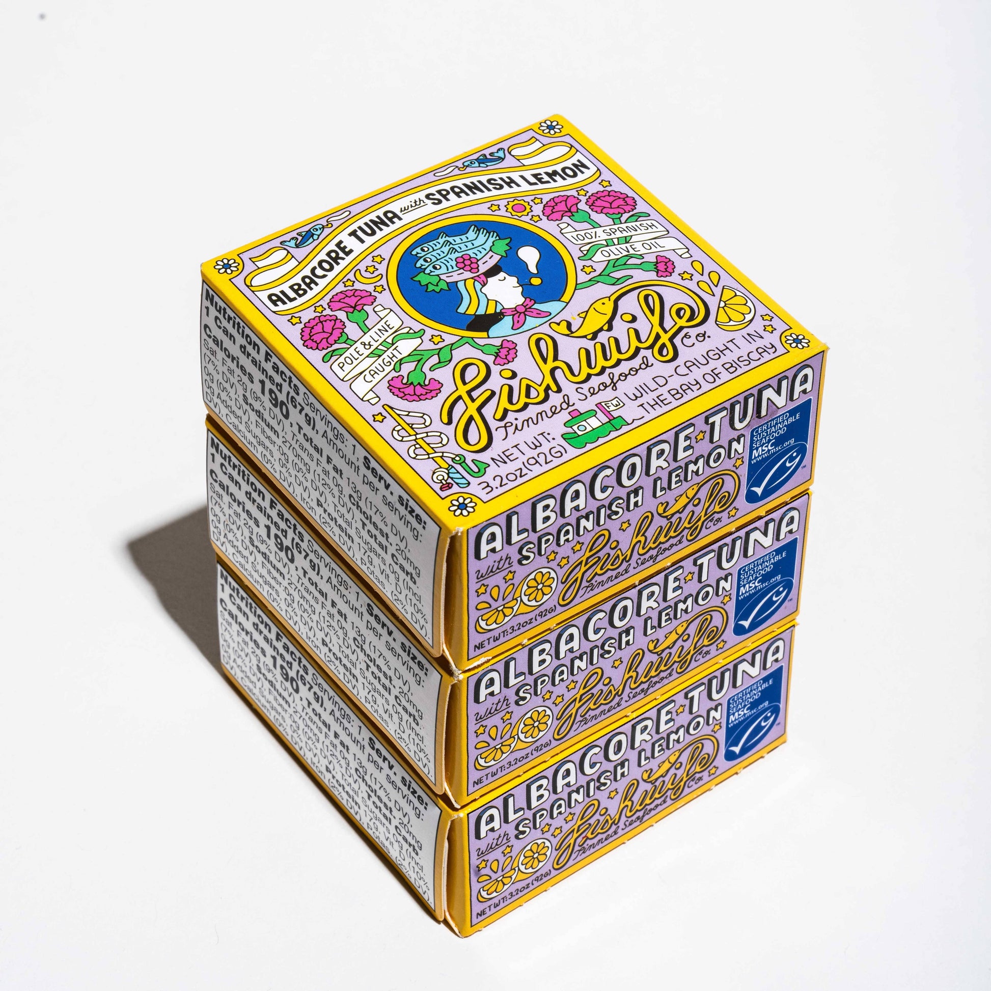 Albacore Tuna with Spanish Lemon - Marcel’s Culinary Experience