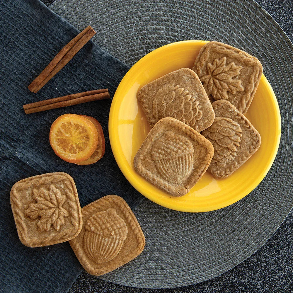 Nordic Ware Fall Forest Springerle Cookie Stamps - Marcel’s Culinary Experience