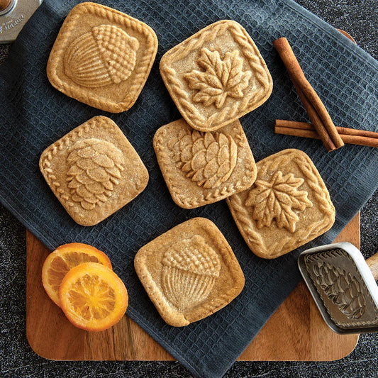 Nordic Ware Fall Forest Springerle Cookie Stamps - Marcel’s Culinary Experience