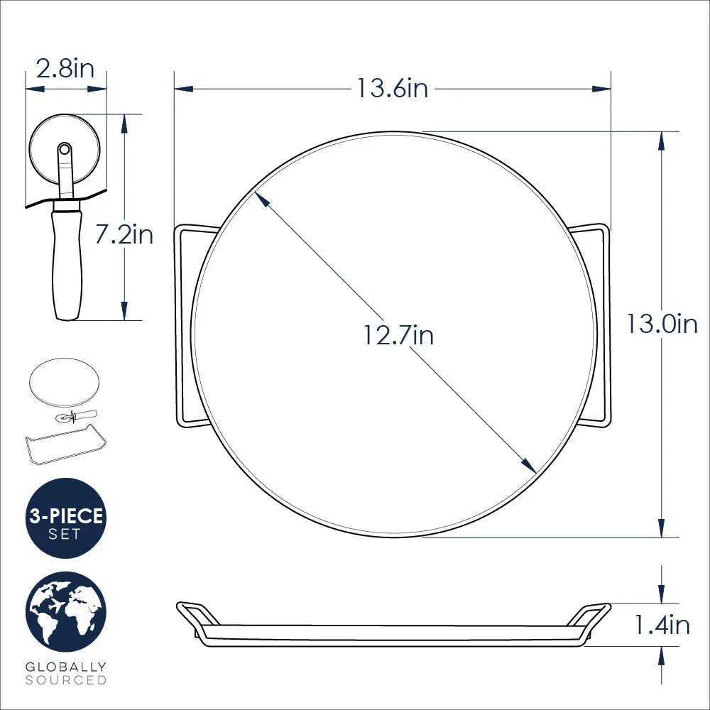 Italian Pizza Stone - Marcel’s Culinary Experience