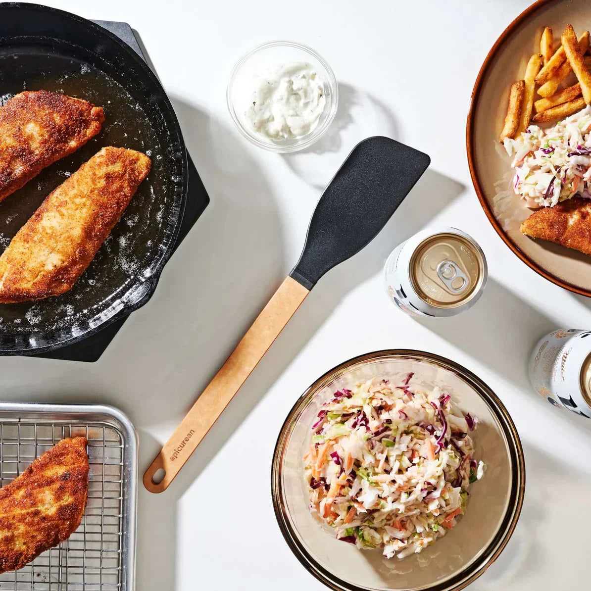 Epicurean Gourmet Series Sauté Tool - Marcel’s Culinary Experience