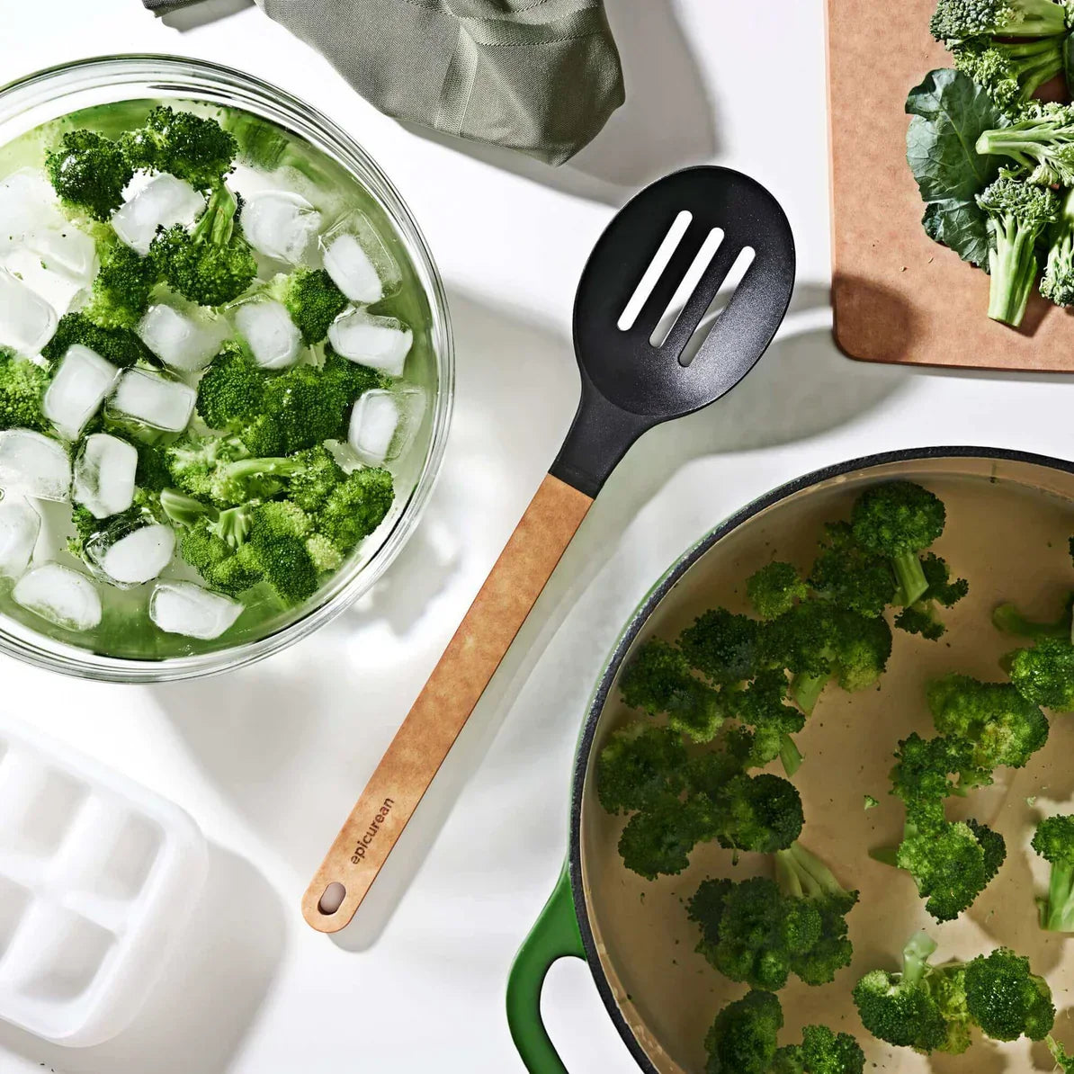 Epicurean Gourmet Series Slotted Spoon - Marcel’s Culinary Experience