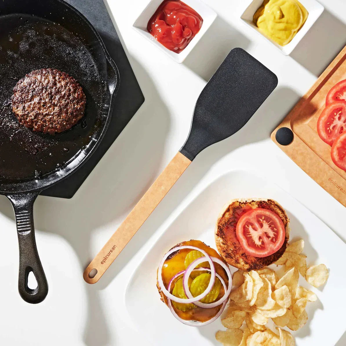 Epicurean Gourmet Series Medium Turner - Marcel’s Culinary Experience