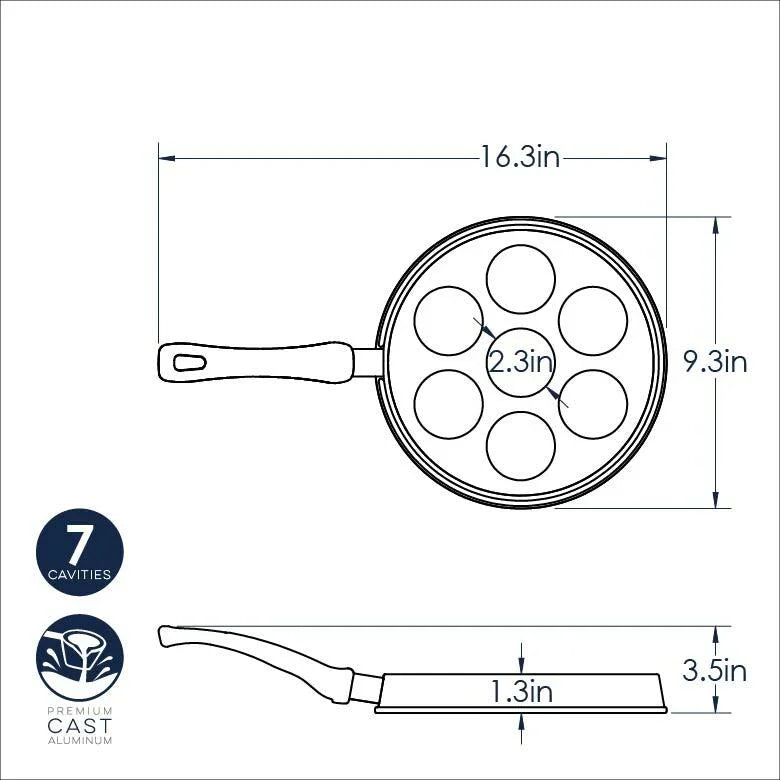Ebelskiver Pan - Marcel’s Culinary Experience