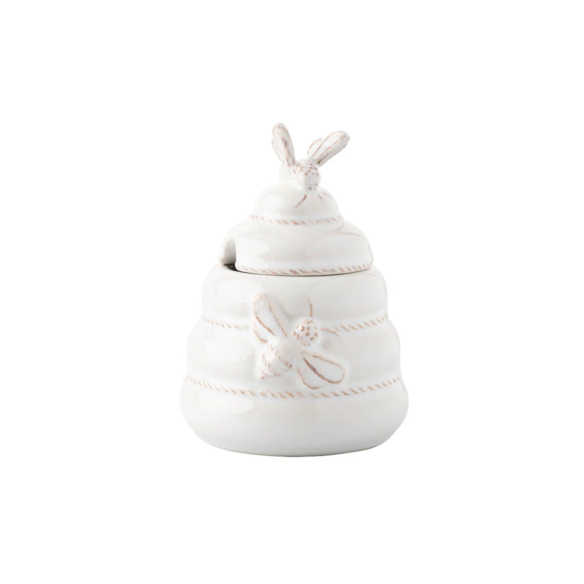 Juliska Clever Creatures Honey/Jam Pot with Lid - Marcel’s Culinary Experience
