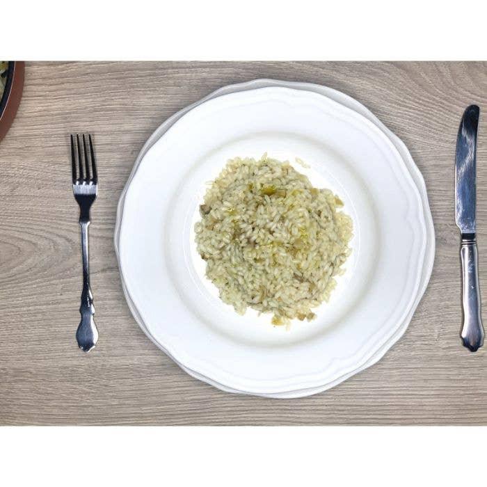 Risotto Roma with Artichoke and Pepper - Marcel’s Culinary Experience