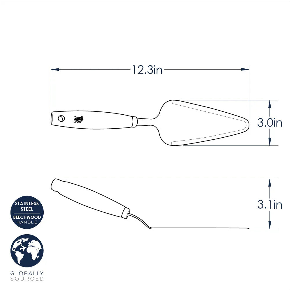 Cake Server - Marcel’s Culinary Experience