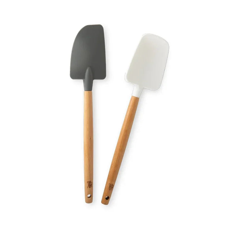 S/2 Lg Spatulas - Marcel’s Culinary Experience