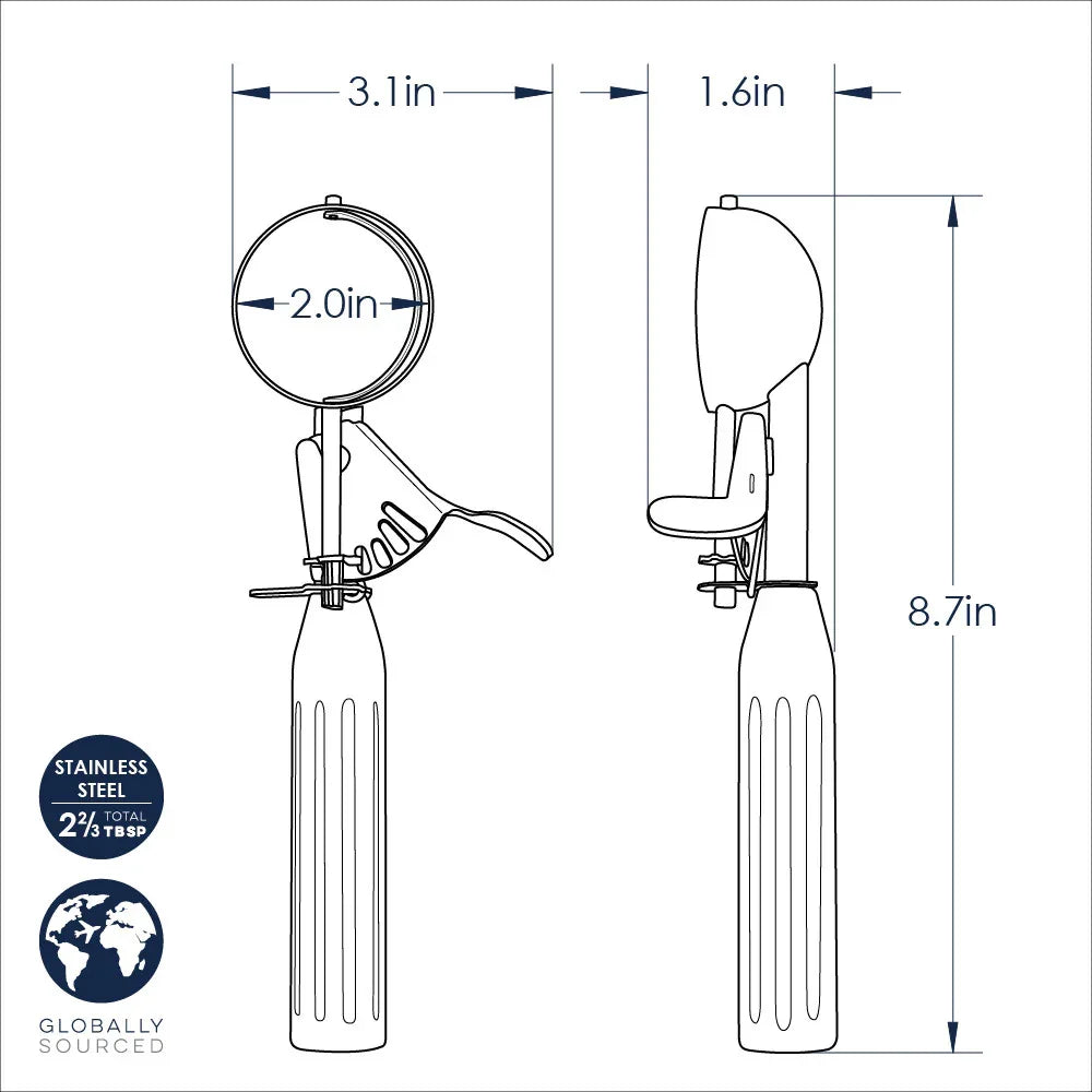 3 T Cookie Scoop - Marcel’s Culinary Experience