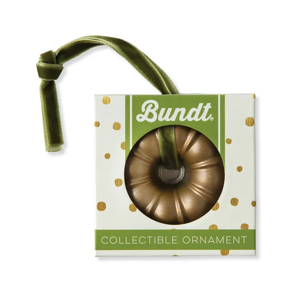 Nordic Ware Bundt® Collectible Ornament - Marcel’s Culinary Experience