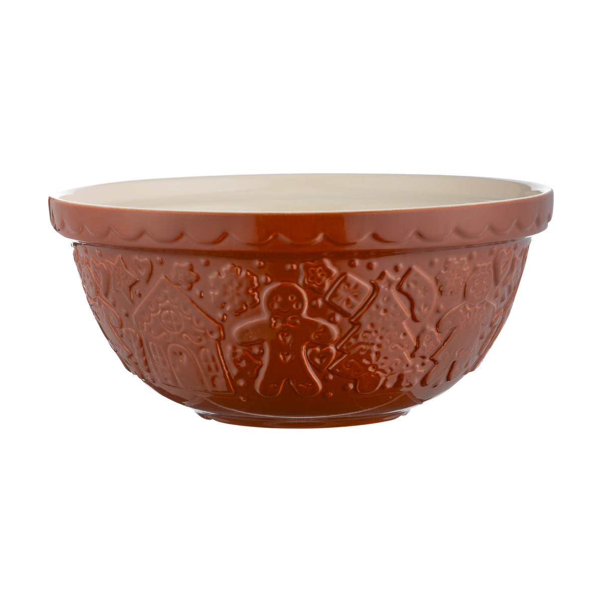 Mason Cash Gingerbread Lane Mixing Bowl - S12 Ginger