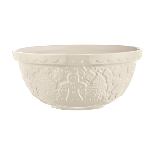 Mason Cash Gingerbread Lane S18 Mixing Bowl | 2.85 Qt