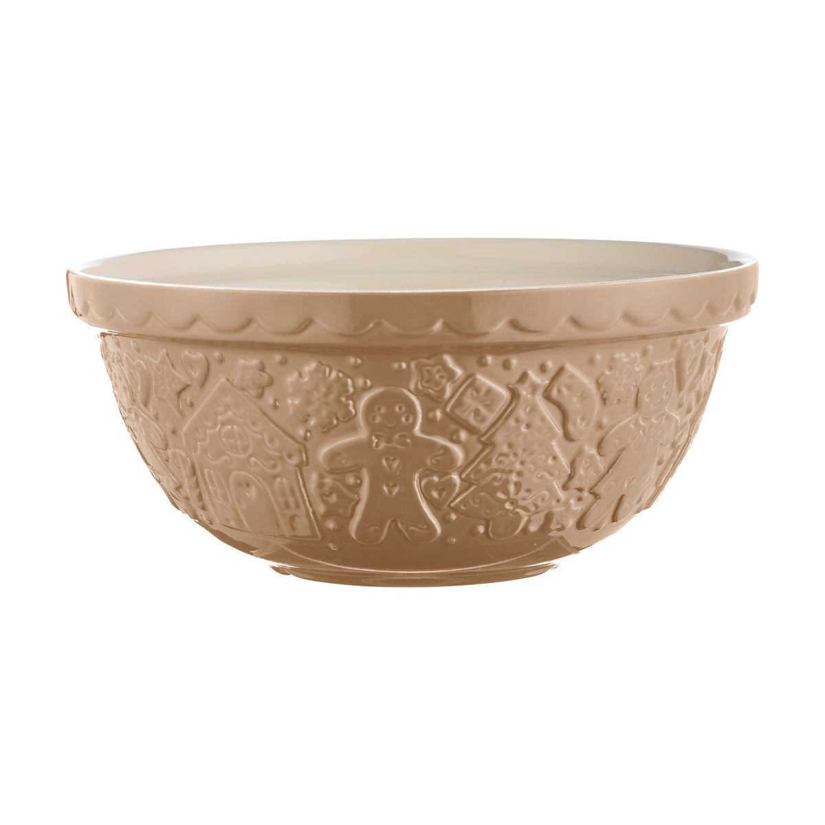 Mason Cash Gingerbread Lane S24 Mixing Bowl | 2.15 Qt