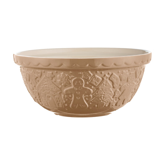 Mason Cash Gingerbread Lane S24 Mixing Bowl | 2.15 Qt