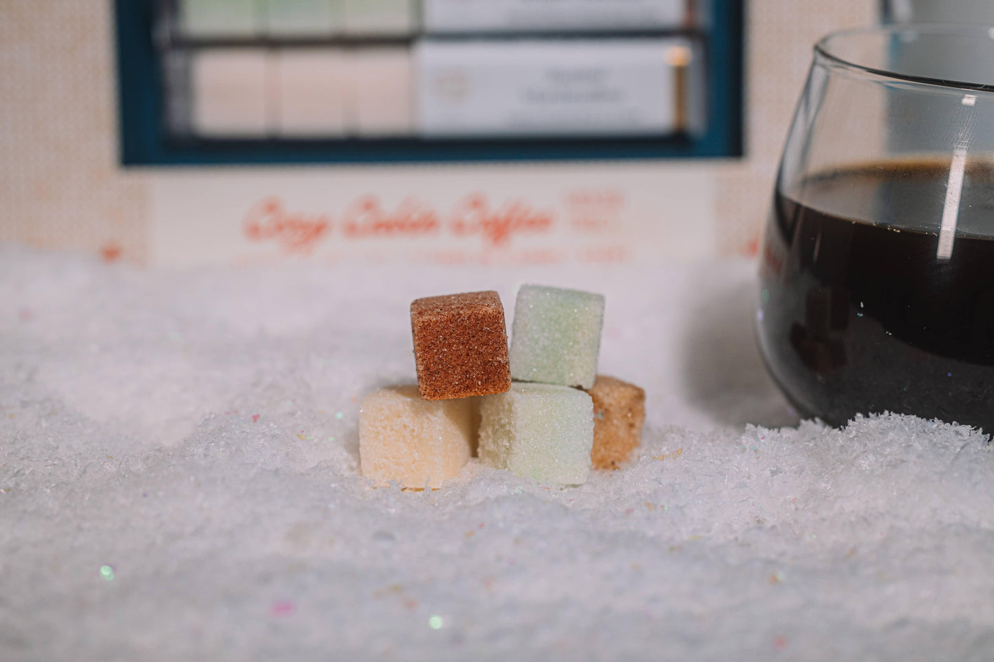 Winter Coffee Mixer Cube Trio: Maple, Pistachio, Marshmallow - Marcel’s Culinary Experience