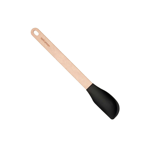 Epicurean Silicone Series Small Spatula - Natural/Black