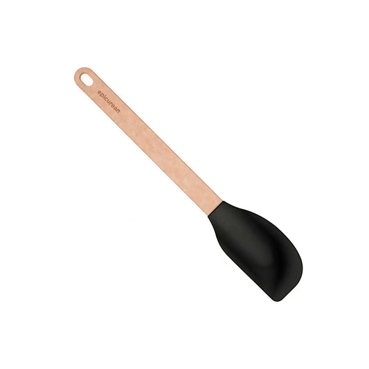 Epicurean Silicone Series Large Spatula - Natural/Black