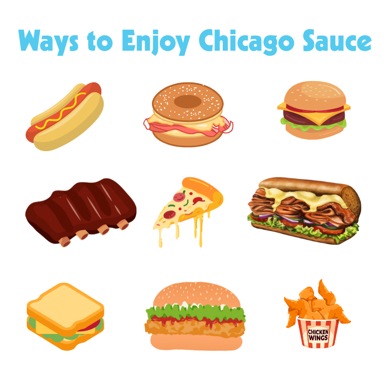 The Original Chicago Sauce – More Than Mustard, Tangy & Bold