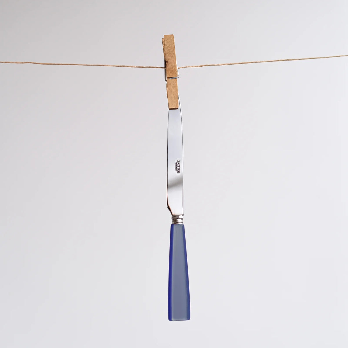 Sabre Icône 5-Piece Place Setting, Steel Blue