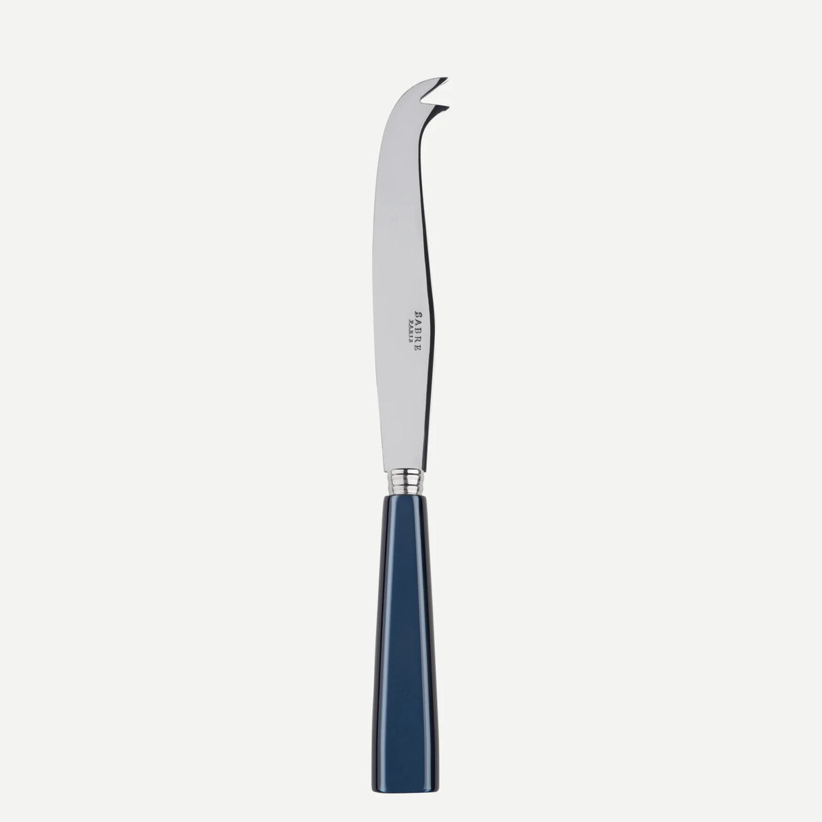 Sabre Icône Small Cheese Knife, Steel Blue