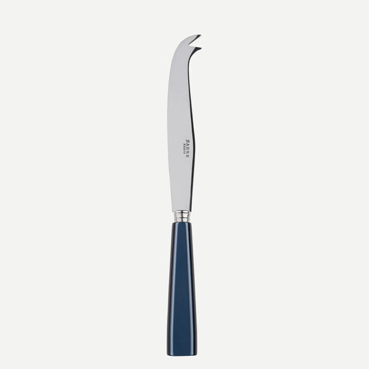 Sabre Icône Small Cheese Knife, Steel Blue