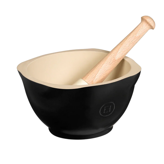 Emile Henry Truffle Mortar & Pestle - Marcel’s Culinary Experience