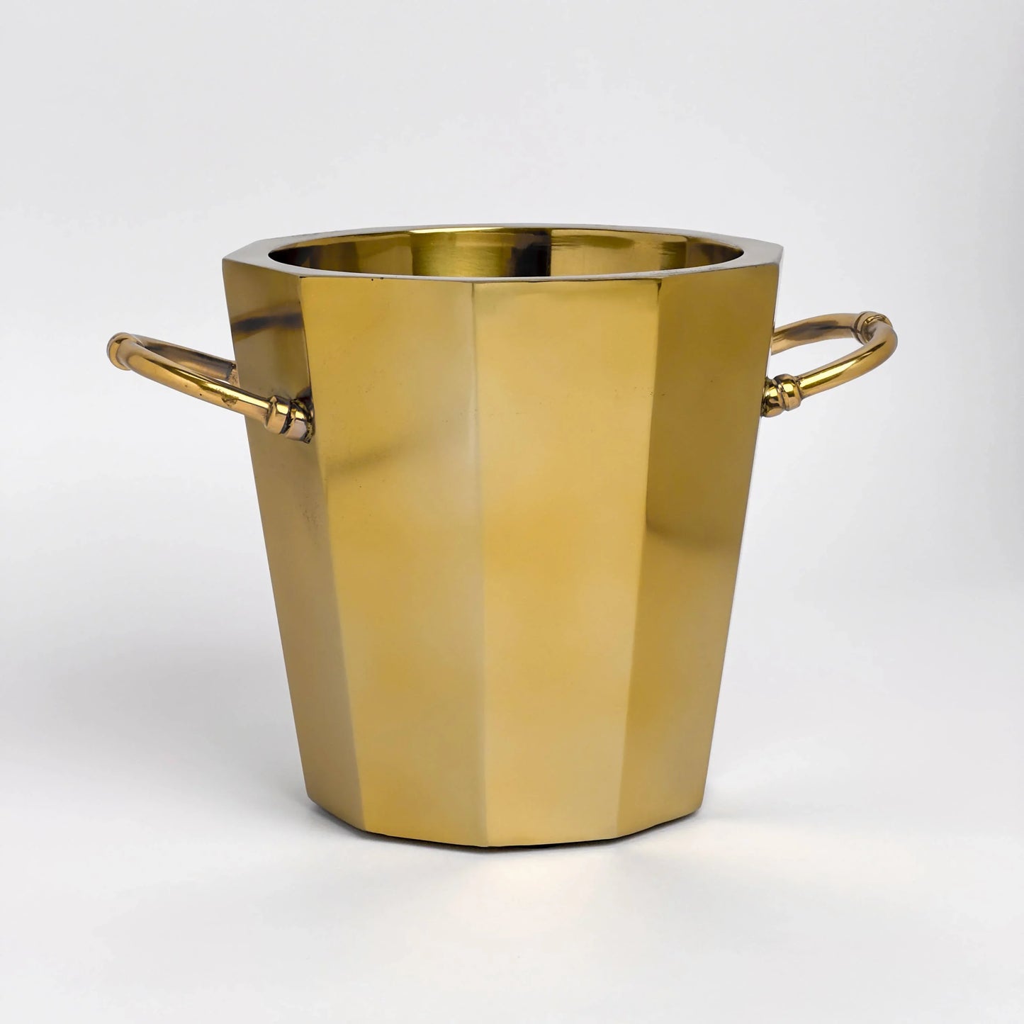 Gold Hex Ice Bucket - Marcel’s Culinary Experience