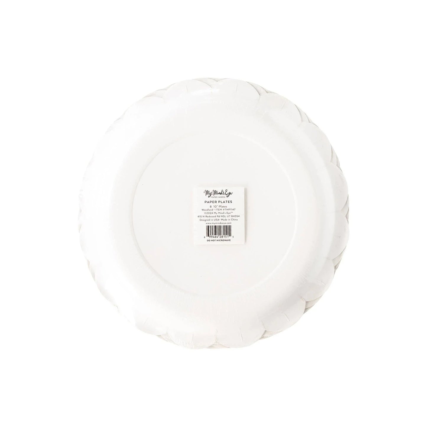 Woodland Toile Plate - Marcel’s Culinary Experience