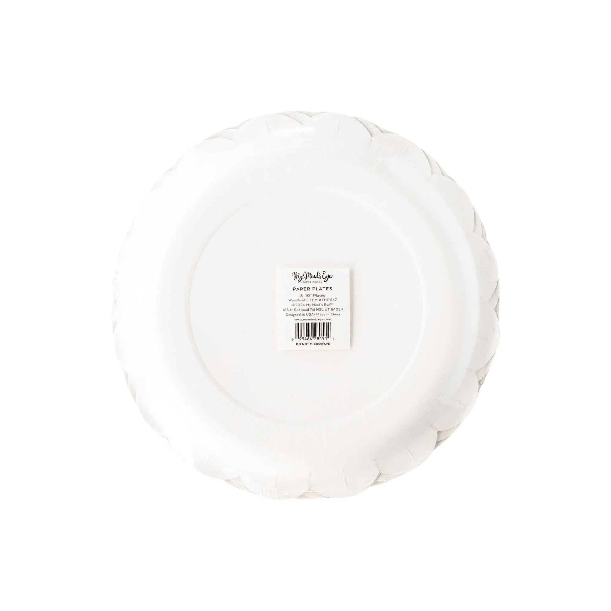 Woodland Toile Plate - Marcel’s Culinary Experience