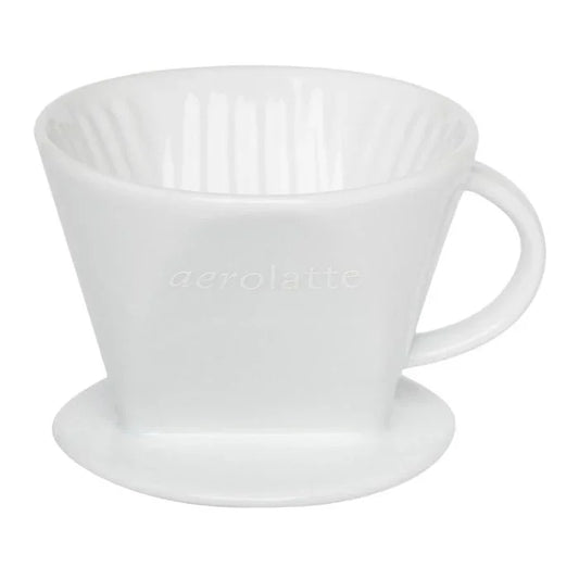 Ceramic Coffee Filter Cone, 2 Cup - Marcel’s Culinary Experience