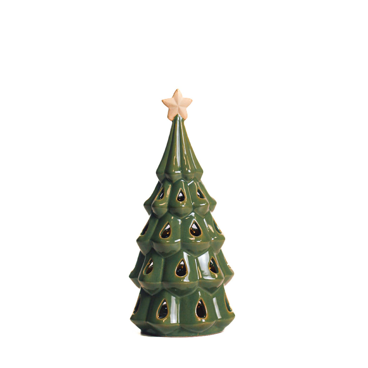 Christmas Tree Small Green LED
