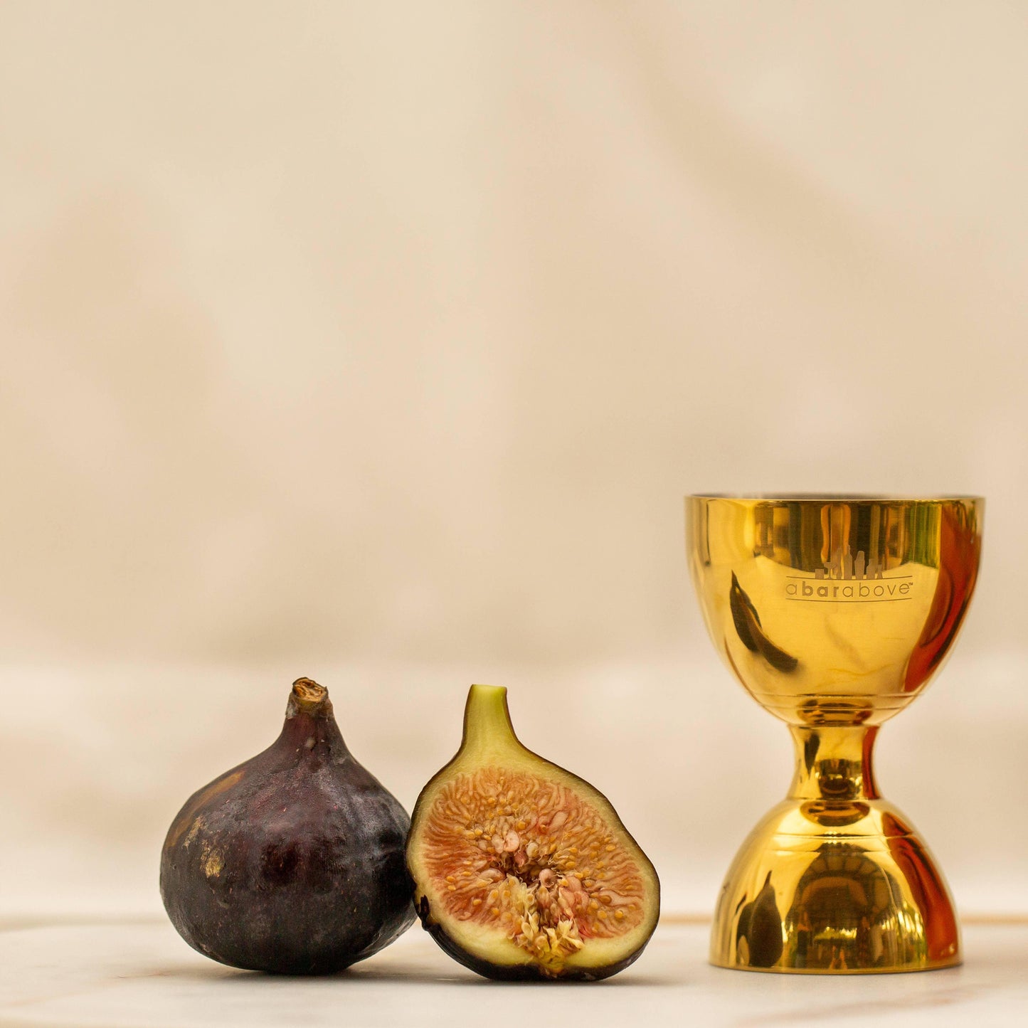 Bell Jigger - 2 ounce, Gold - Marcel’s Culinary Experience