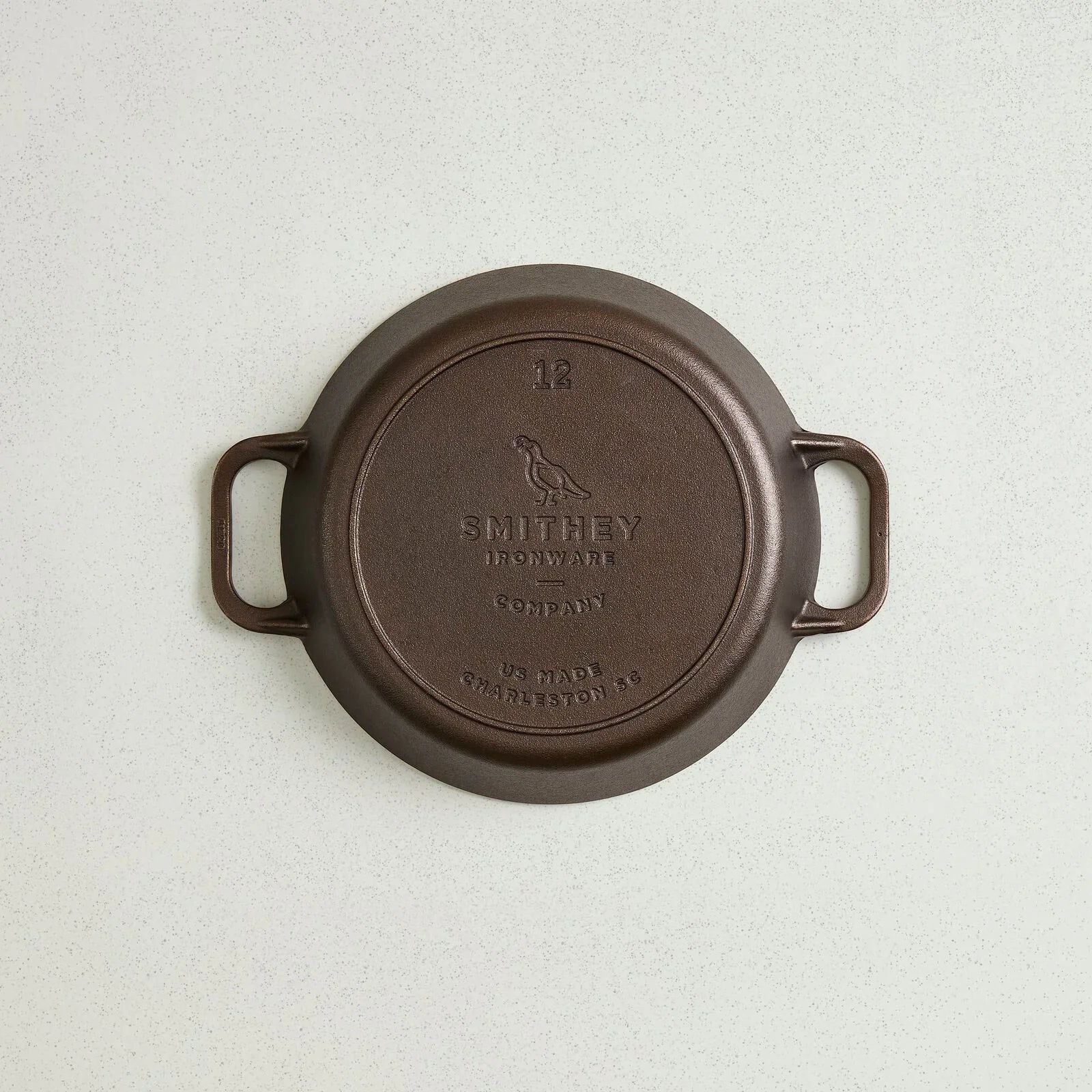 Smithey No. 12 Cast Iron Dual Handle Skillet | 12 Inch – Marcel's