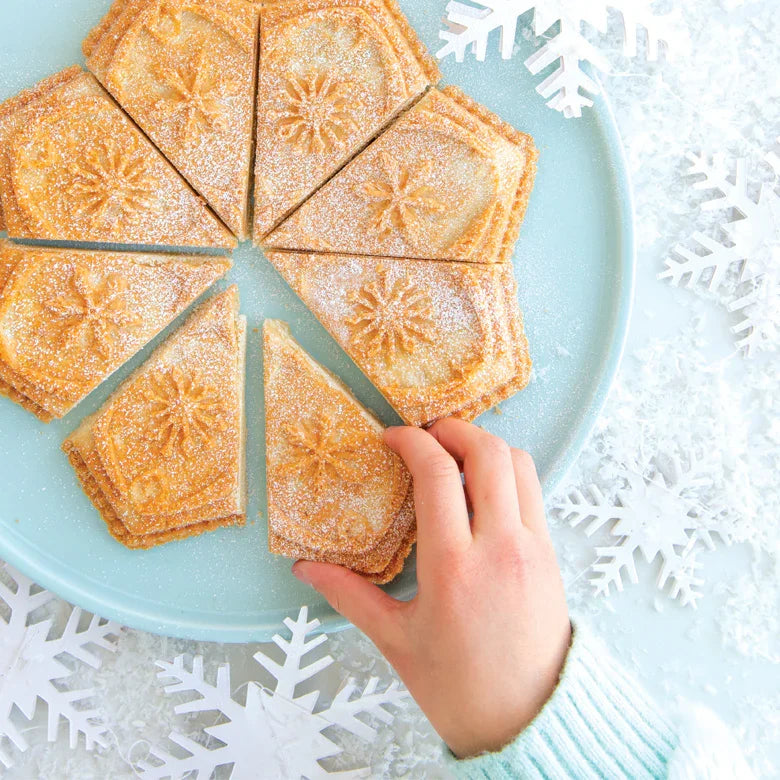 Nordic Ware Sweet Snowflakes Shortbread Pan - Marcel’s Culinary Experience