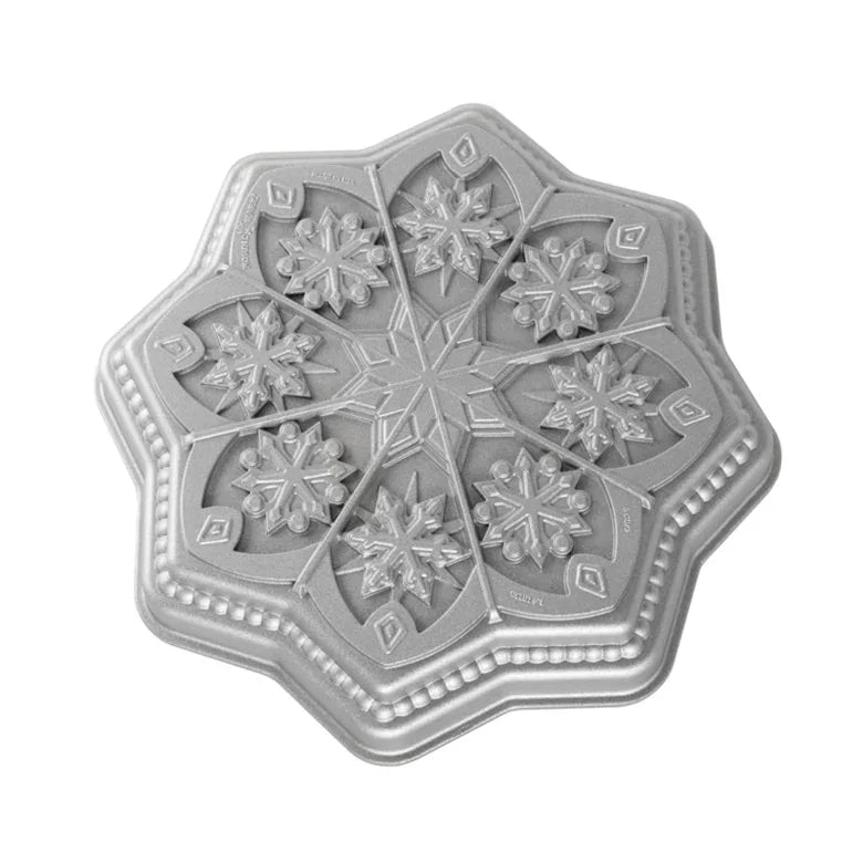 Nordic Ware Sweet Snowflakes Shortbread Pan - Marcel’s Culinary Experience