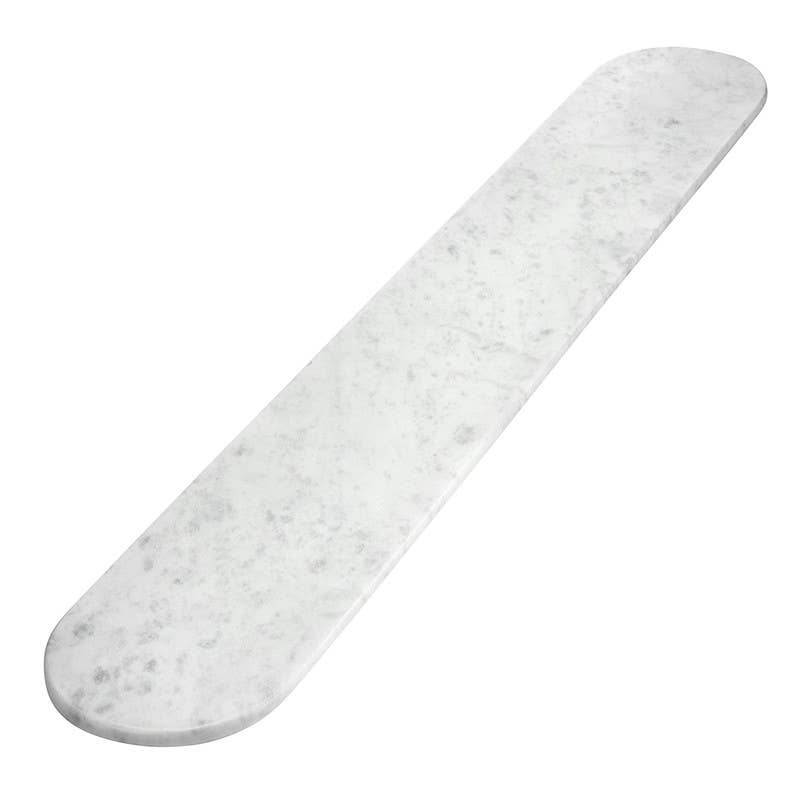 Oval Marble Serving Board