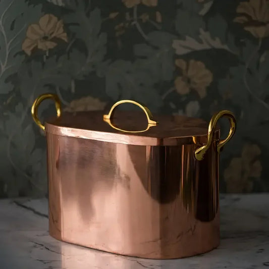 Galley and Fen Copper Bread Box - Marcel’s Culinary Experience