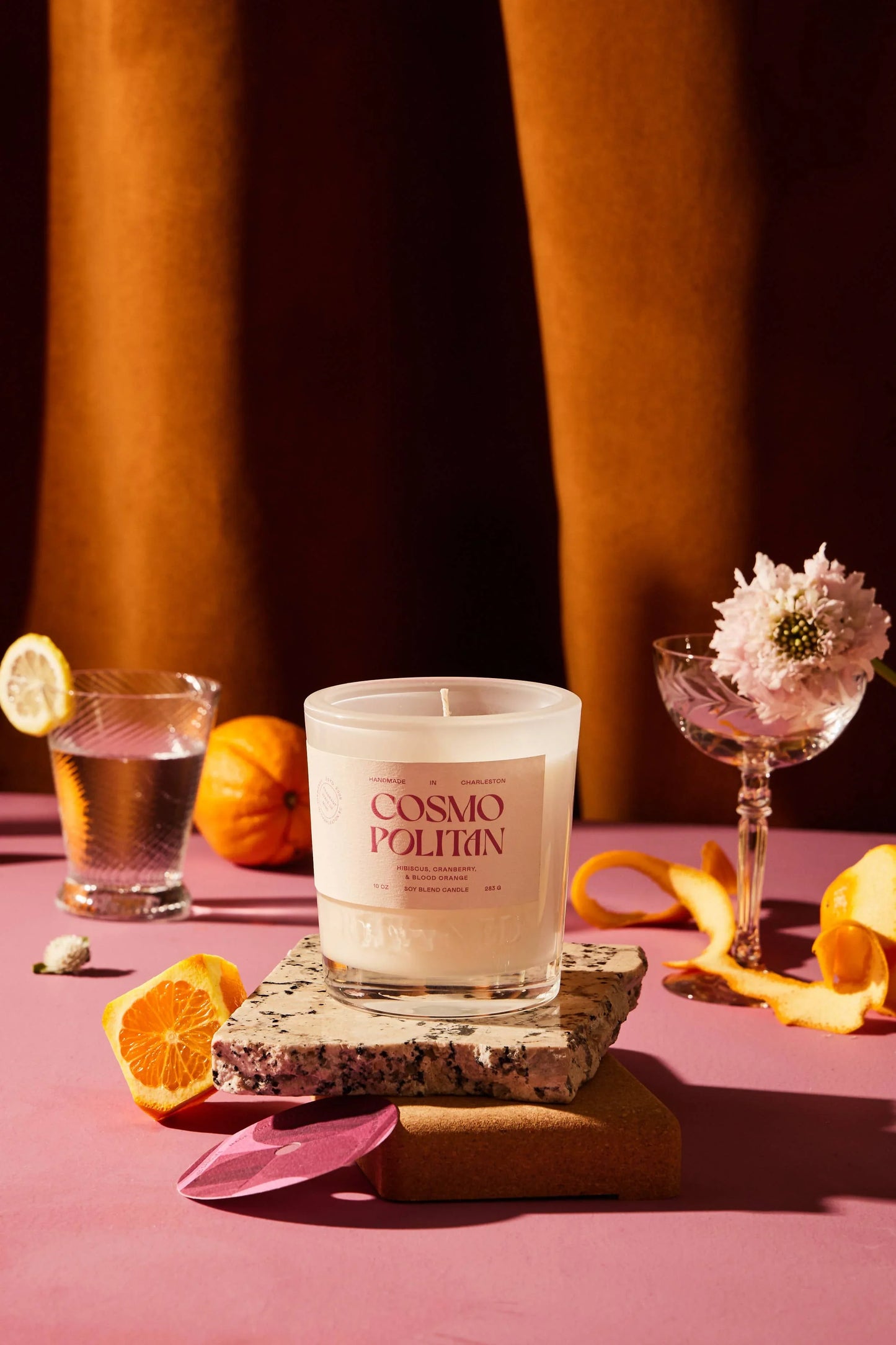 Rewined Cosmopolitan Candle 10 oz - Marcel’s Culinary Experience