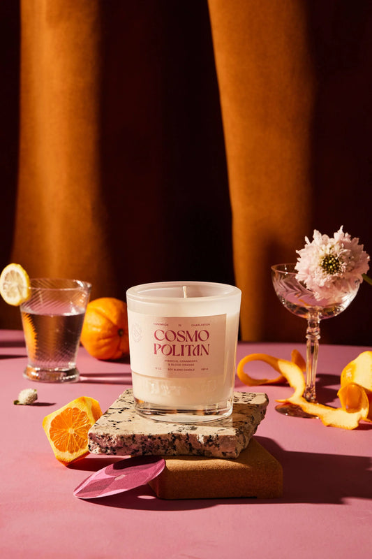 Rewined Cosmopolitan Candle 10 oz - Marcel’s Culinary Experience