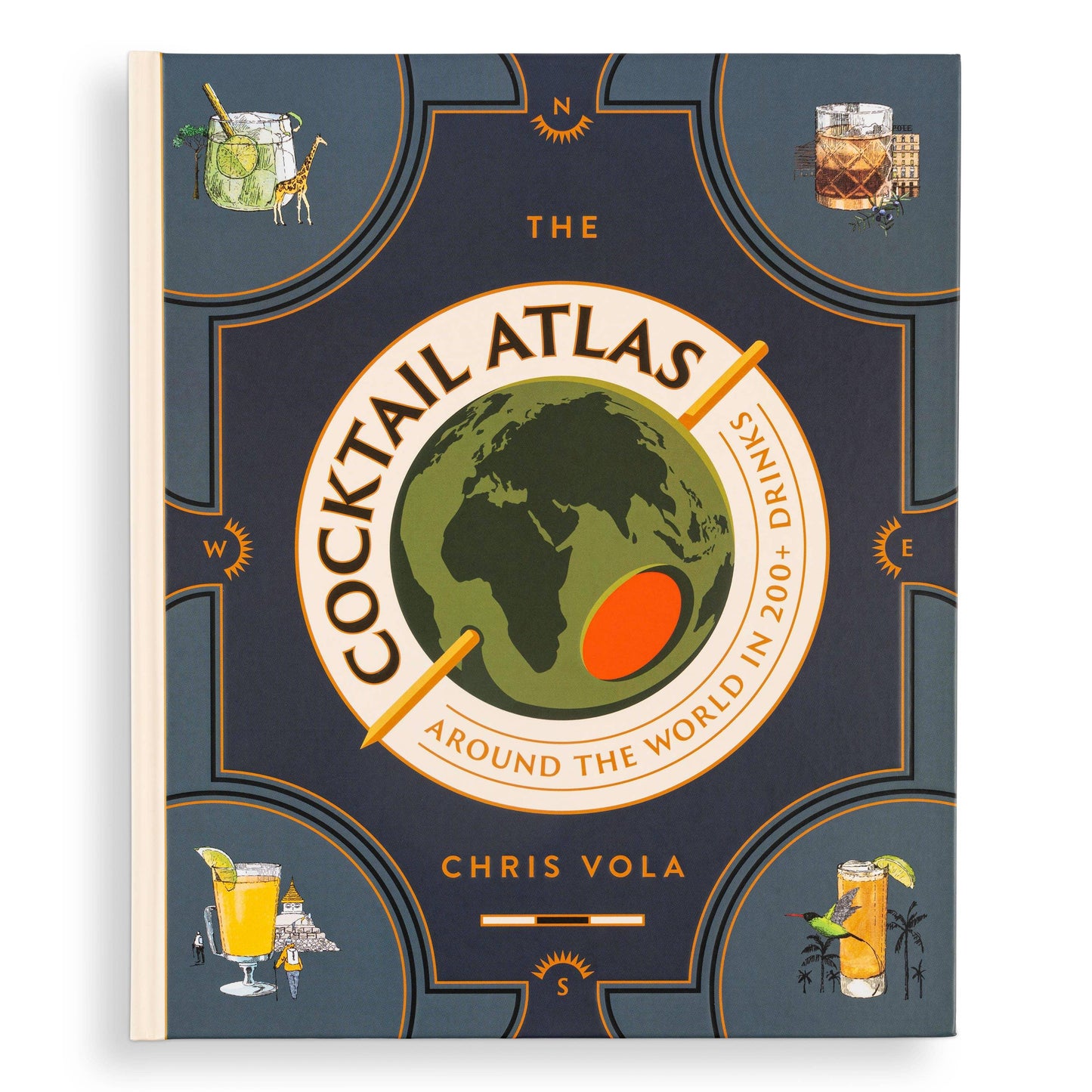 The Cocktail Atlas: Around the World in 200+ Drinks - Marcel’s Culinary Experience