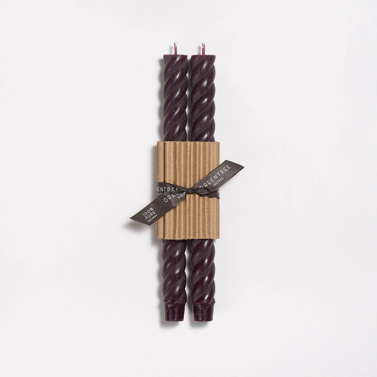 10" Rope Taper Candles - Marcel’s Culinary Experience