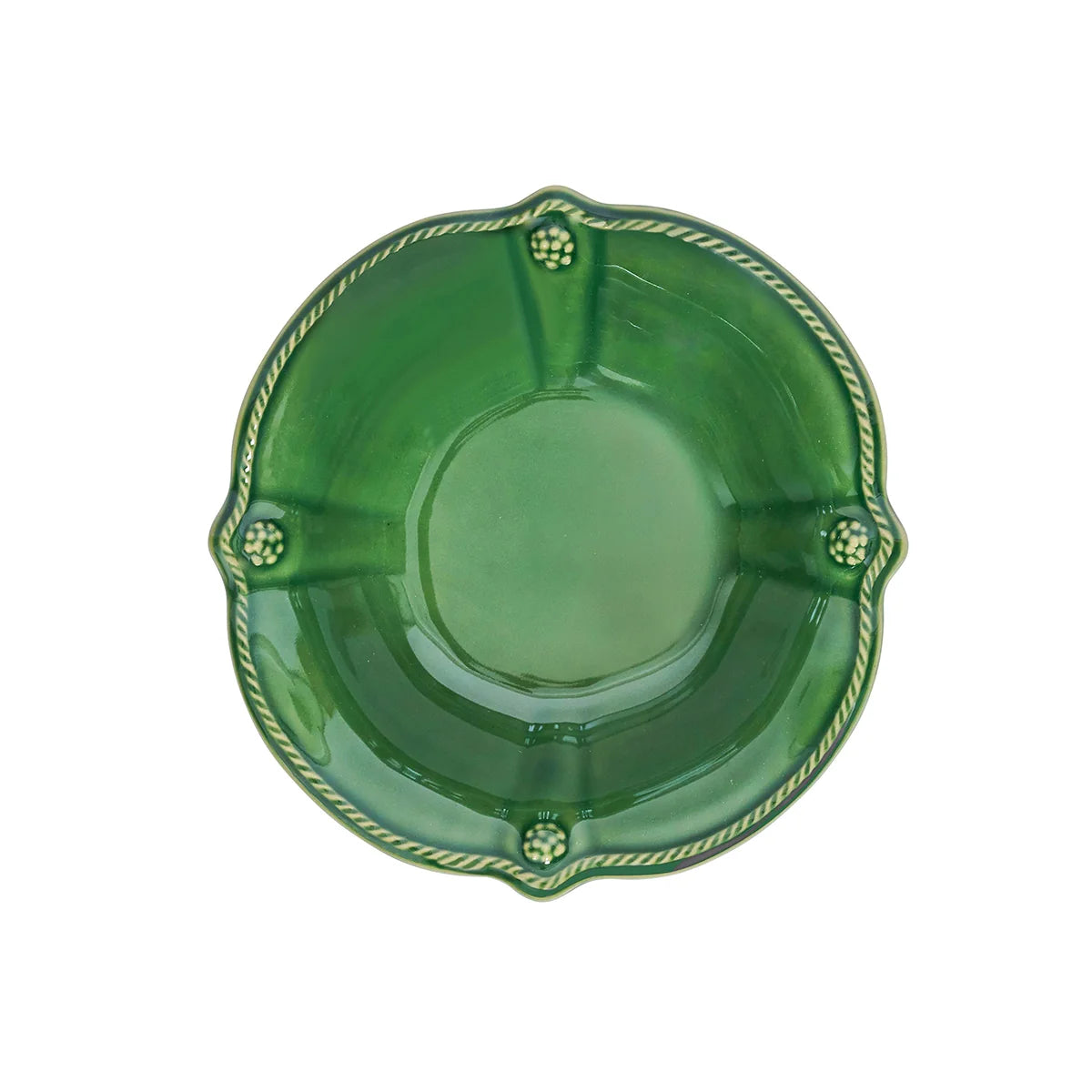 Juliska Berry & Thread Flared Cereal/Ice Cream Bowl - Basil