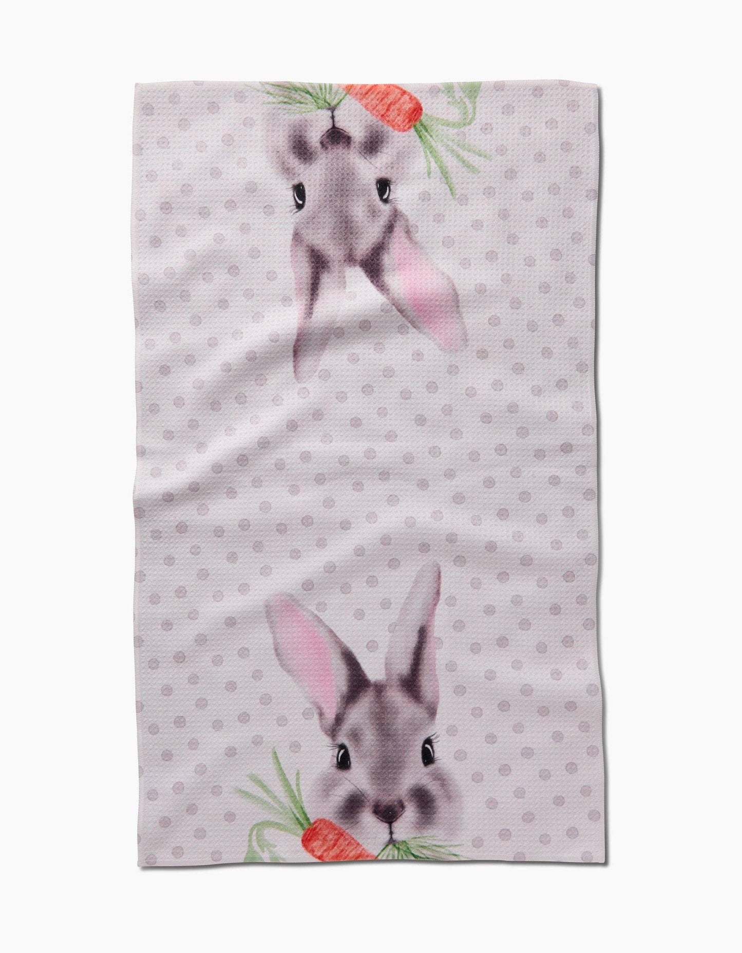 Geometry Polka Dot Bunny Tea Towel - Marcel’s Culinary Experience