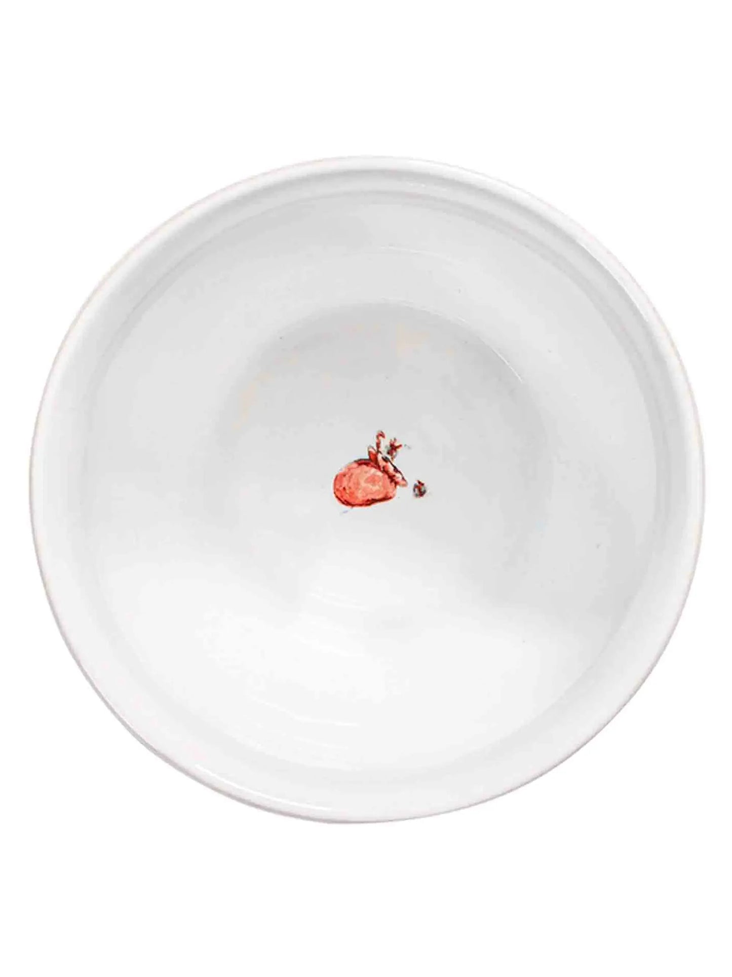 Juliska Country Estate Winter Frolic Comfort Bowl - Ruby