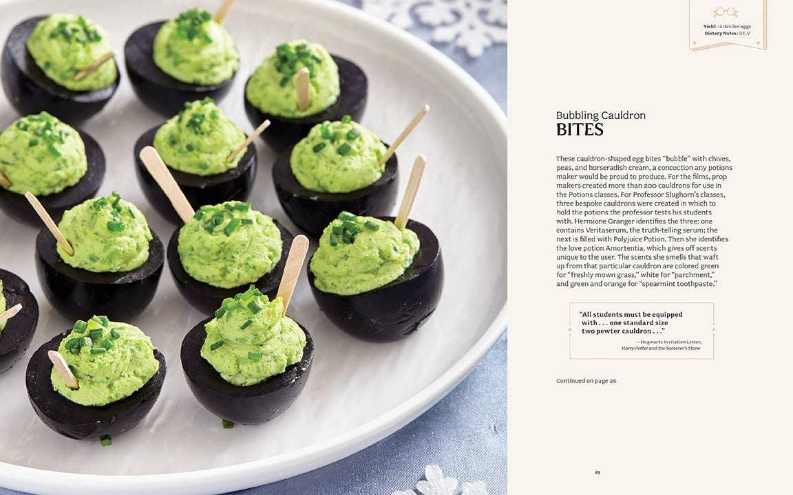 Harry Potter: Official Christmas Cookbook - Marcel’s Culinary Experience