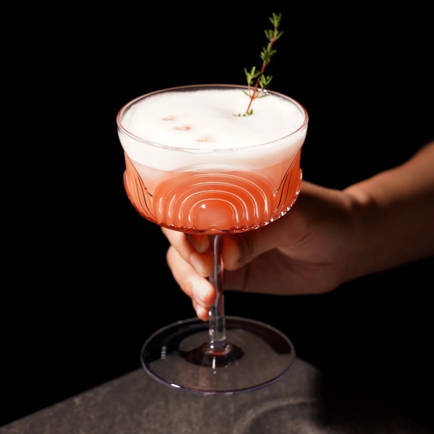 Crystal Cocktail Coupe - Marcel’s Culinary Experience