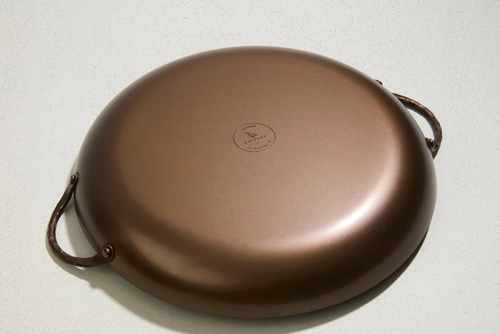 Smithey Paella Pan
