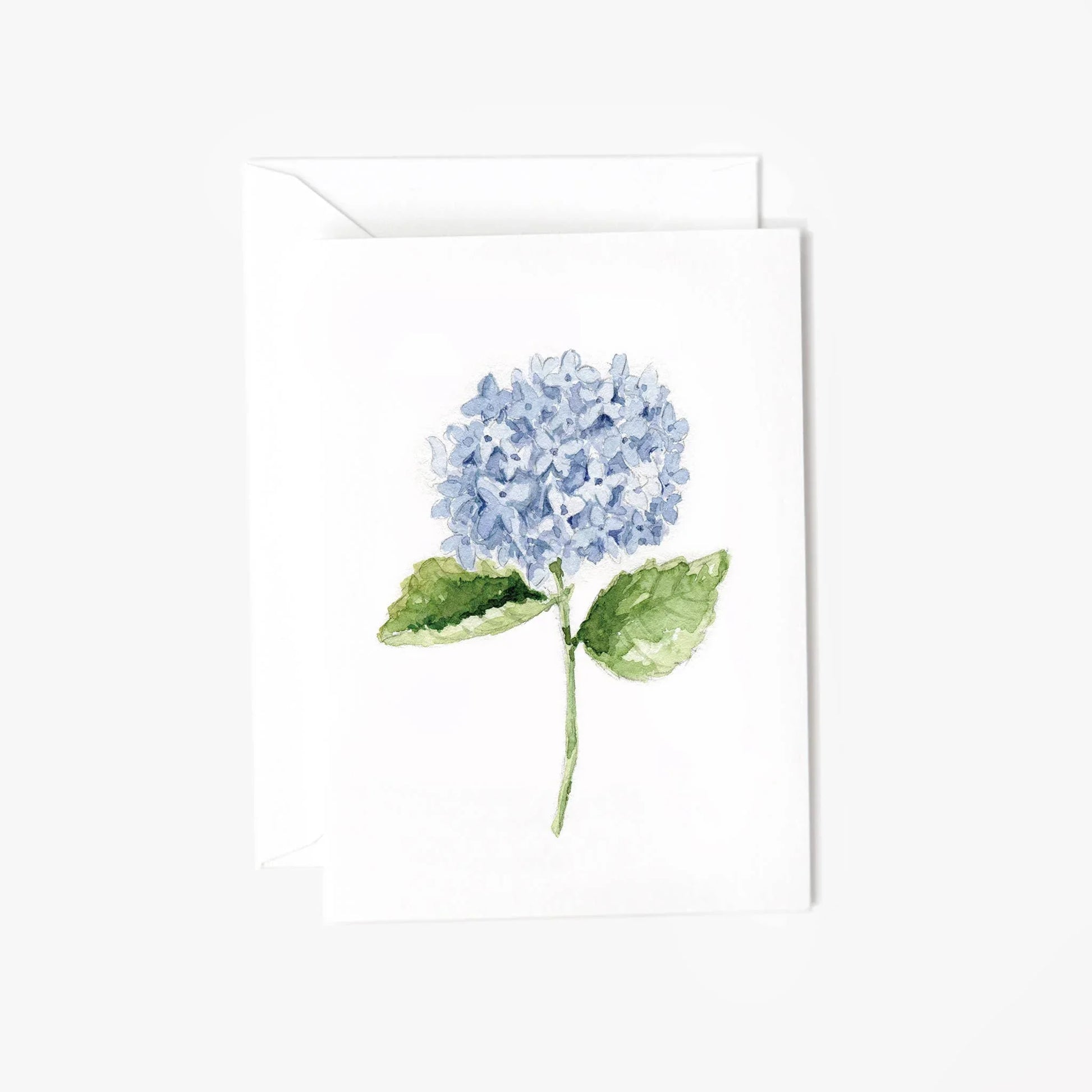 Hydrangea stem mini notecard - Marcel’s Culinary Experience